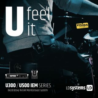 🎧 Maximální kontrola na pódiu s LD Systems U300 & U500 IEM! Žádné kompromisy, jen čistý a spolehlivý monitoring přesně...