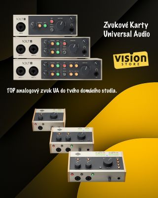 🎛️ Universal Audio – zvuk, který posouvá hranice 🎶 Pokud hledáš špičkovou kvalitu záznamu, neochvějnou stabilitu a...
