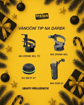 🎄 Vánoční tip na dárek pro muzikanty! Praktické Gravity příslušenství potěší každého, kdo tráví čas na pódiu, ve zkušebně...