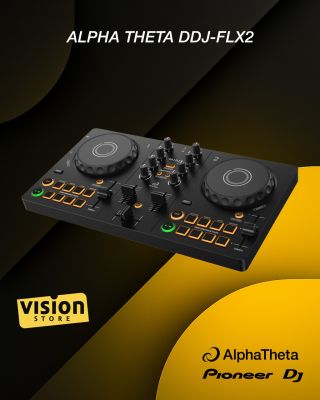 AlphaTheta DDJ-FLX2 🎧 Kompaktní DJ kontrolér, který ti usnadní mixování od první skladby. Hlavní funkce: Smart CFX & Smart...